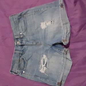 Madewell denim shorts